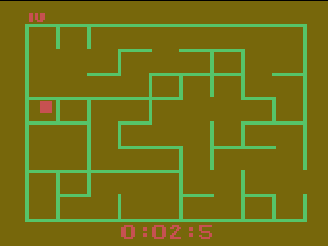 Labyrinth Game, A + Supermind